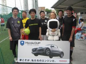 泉FC fuento 大阪 チーム写真
