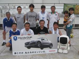 香芝コーチャーズ チーム写真
