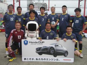 SE UNITED FC Ov-40 チーム写真