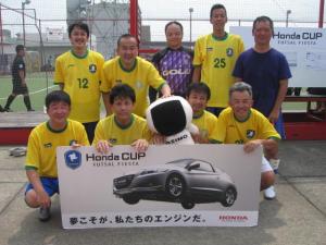 枚方フットボールクラブマスターズ チーム写真