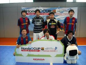 F.C.REXUS チーム写真