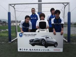 第二FC チーム写真