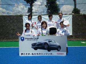 ASV PESCADOLA MACHIDA bailarinas チーム写真