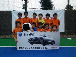 川越ブロスU-12 チーム写真