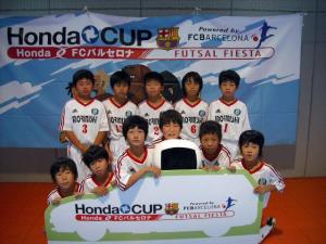 守西FC チーム写真