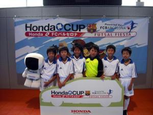 FC カンピオーネ チーム写真