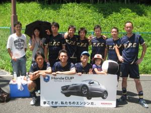 T.F.C チーム写真