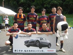 日ップラFC チーム写真