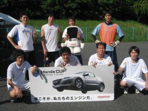 いなりょう蹴球部 チーム写真