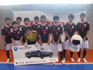 岡崎学園高校フットサル部 チーム写真