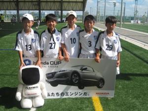 西宮SSS ファイブ チーム写真