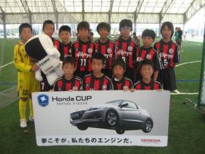 アスペガス生駒フットボールクラブ チーム写真