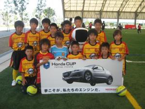 gatt futsal U-12 チーム写真