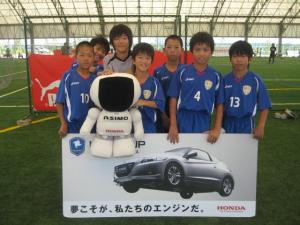 西宮少年サッカースクール チーム写真