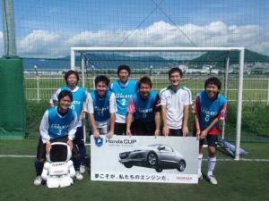 FCカクドリB チーム写真