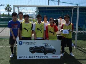 呉看護F.C チーム写真
