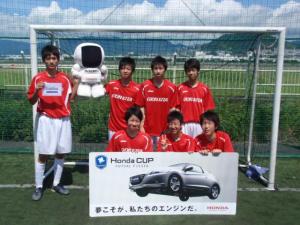 fc ambitious チーム写真