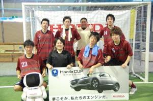 ボアルース長野 チーム写真
