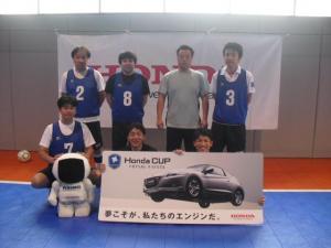 ヨゴーファイブ チーム写真