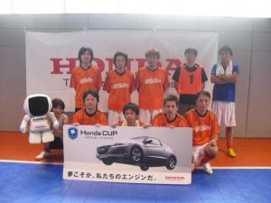 がんばれPULLATERS チーム写真