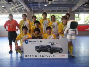 FUTSAL CLUB VALE(関西代表) チーム写真