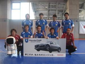 Hattrick FS(四国代表) チーム写真
