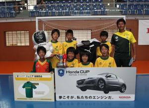 津ラピドFC(U-12)（関西代表）