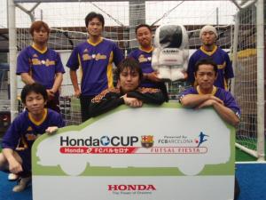 ミックス・クルー チーム写真