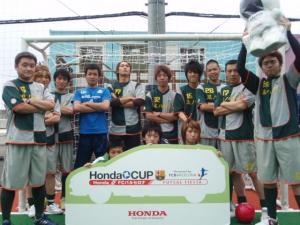 瀧ノ城FC チーム写真
