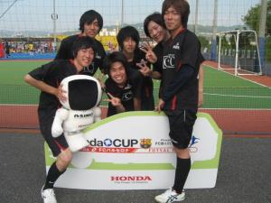F.C.VIOLA チーム写真