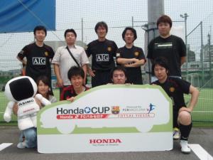 FC ODEN チーム写真