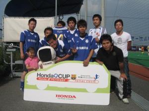 DISCORD FC チーム写真