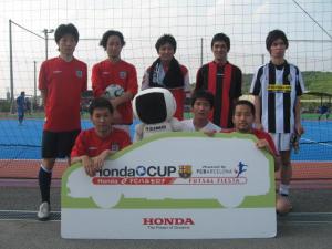FC COMPAGNO チーム写真