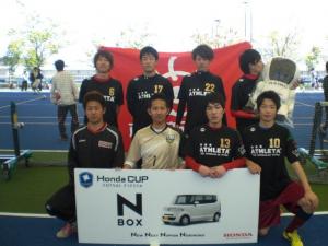 仙台大学futsal チーム写真