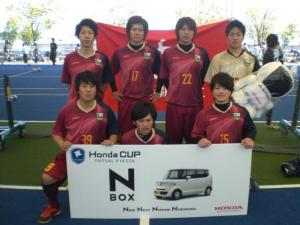 仙台大学futsal セグンド チーム写真