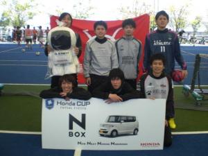 MESSESENDAIFC チーム写真