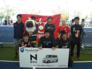 parQueFC チーム写真