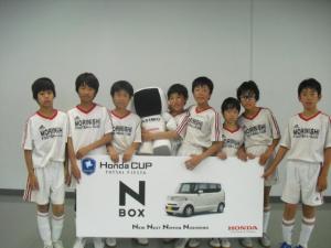 守西FC チーム写真