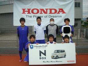 AQUA futsal club チーム写真