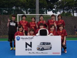C's f.c. チーム写真