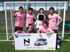FC TORIIIIIICO チーム写真