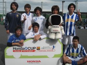 FC向日葵 チーム写真