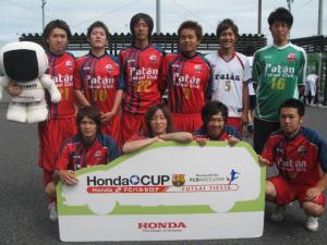 Futsal Club patan チーム写真