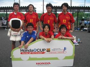梅南FC チーム写真