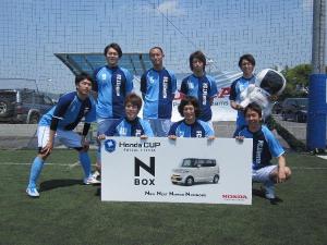 FC.Liberte チーム写真