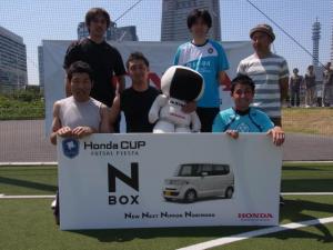 たまっちFC チーム写真