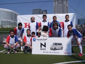 Hama no Oyaji Utd. チーム写真