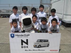 梅南フットサルクラブC チーム写真