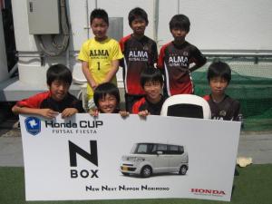 ALMA futsal club チーム写真
