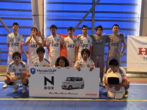 府中アスレティックFC サテライト チーム写真